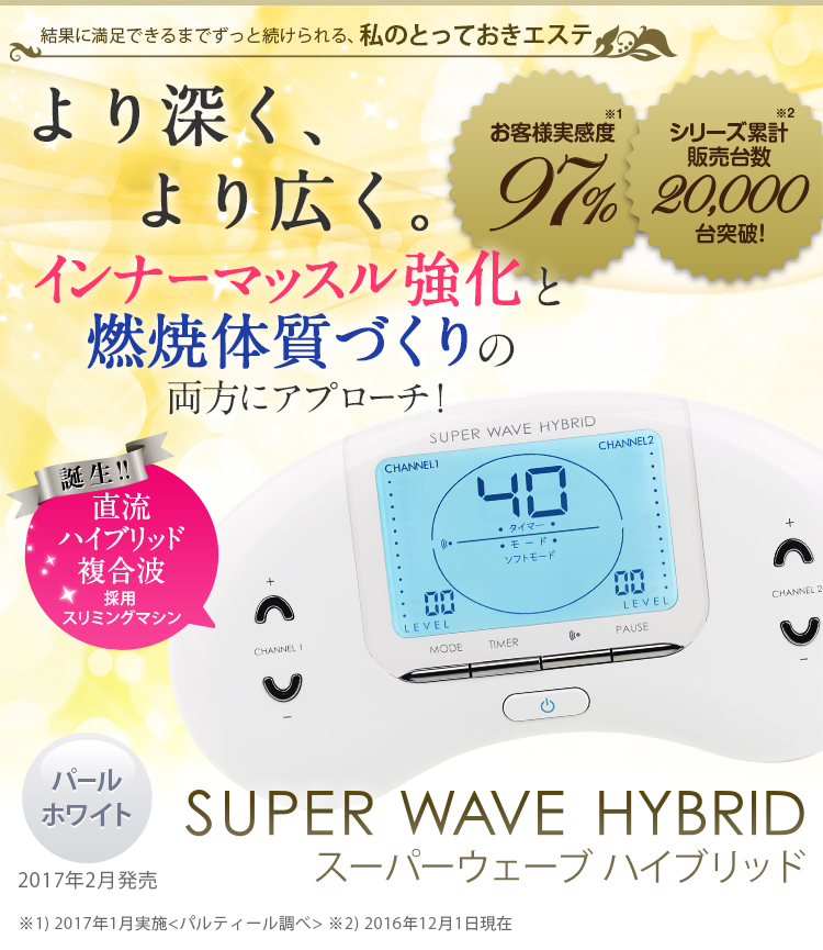 20160円 【翌日発送可能】 SUPER WAVE HYBRID
